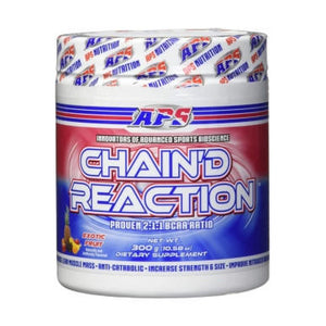  APS Nutrition Chain'd Reaction 300 Grams 