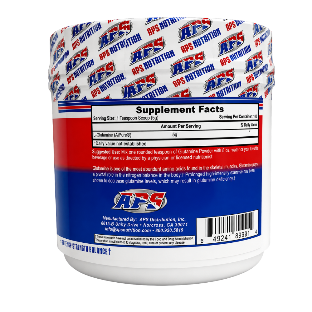  APS Nutrition L-Glutamine 500 Grams 
