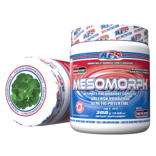  APS Nutrition Mesomorph V4 388 Grams 