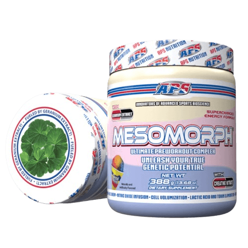  APS Nutrition Mesomorph V4 388 Grams 