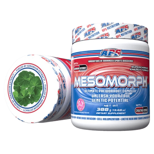  APS Nutrition Mesomorph V4 388 Grams 