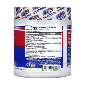 My Supplement Store APS Nutrition Pre-Workout 