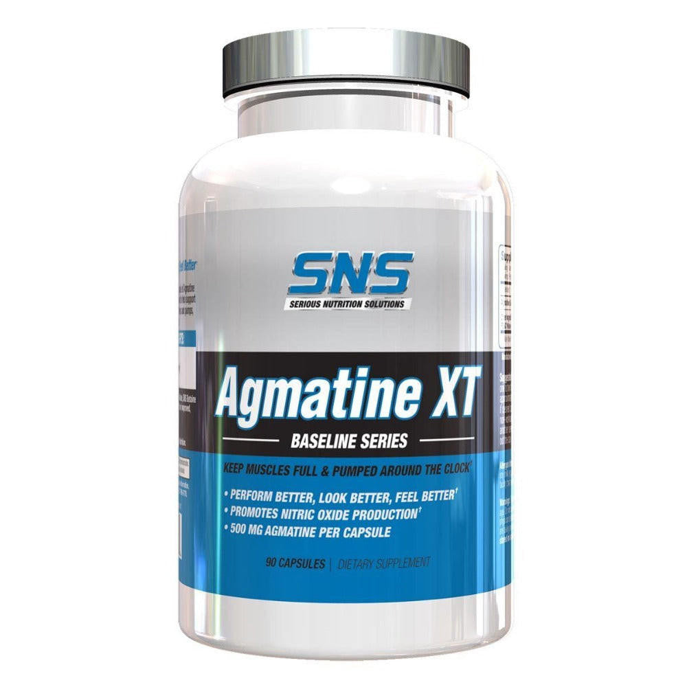  Serious Nutrition Solutions Agmatine XT 500mg 90 Capsules 