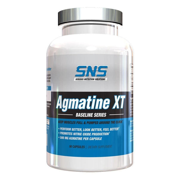 Serious Nutrition Solutions Agmatine XT 500mg 90 Capsules 
