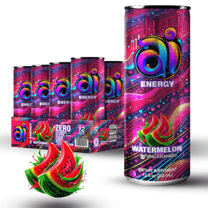 AI Energy Ai Energy Drink Single Can 