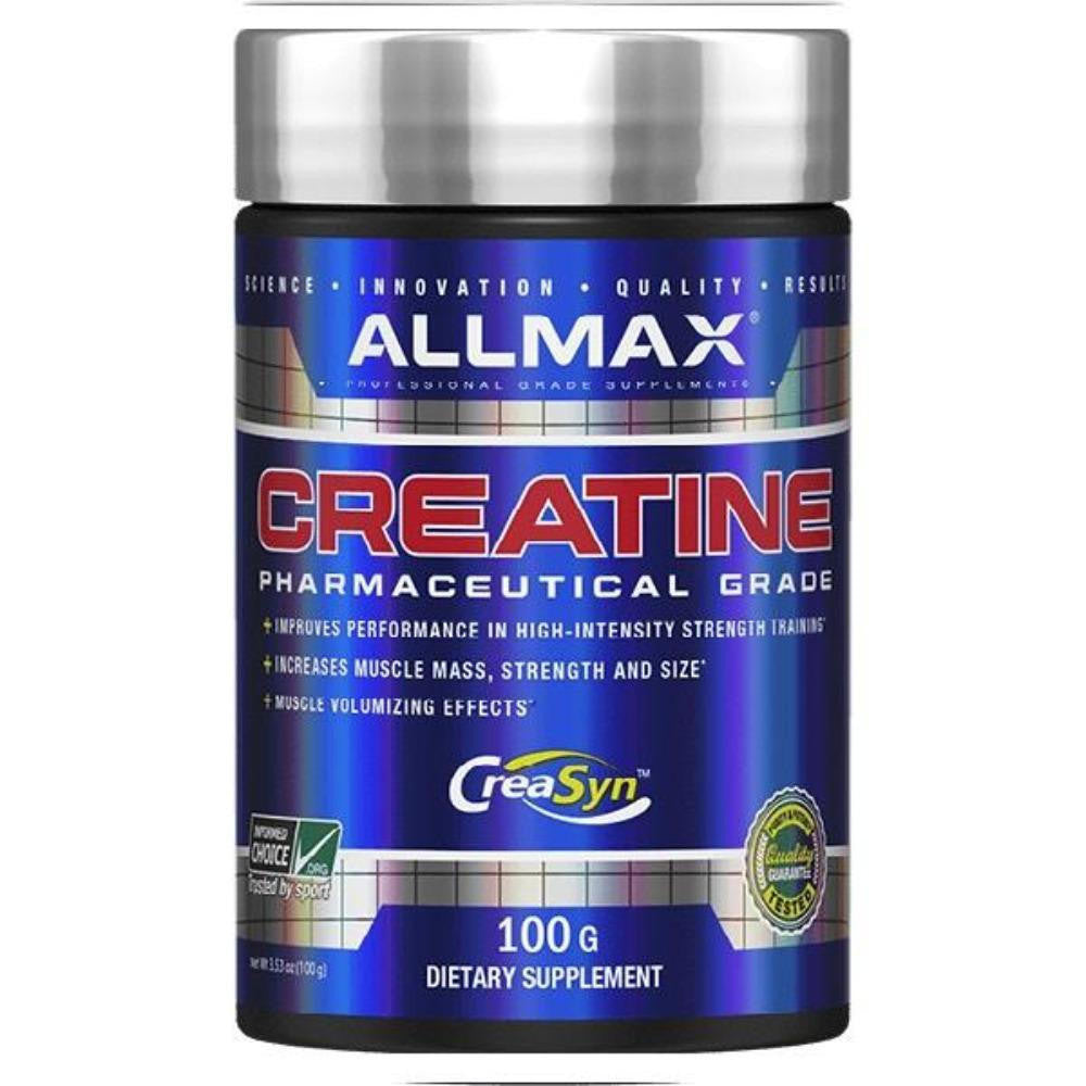  Allmax Nutrition Creatine Monohydrate Creasyn 100 Grams 