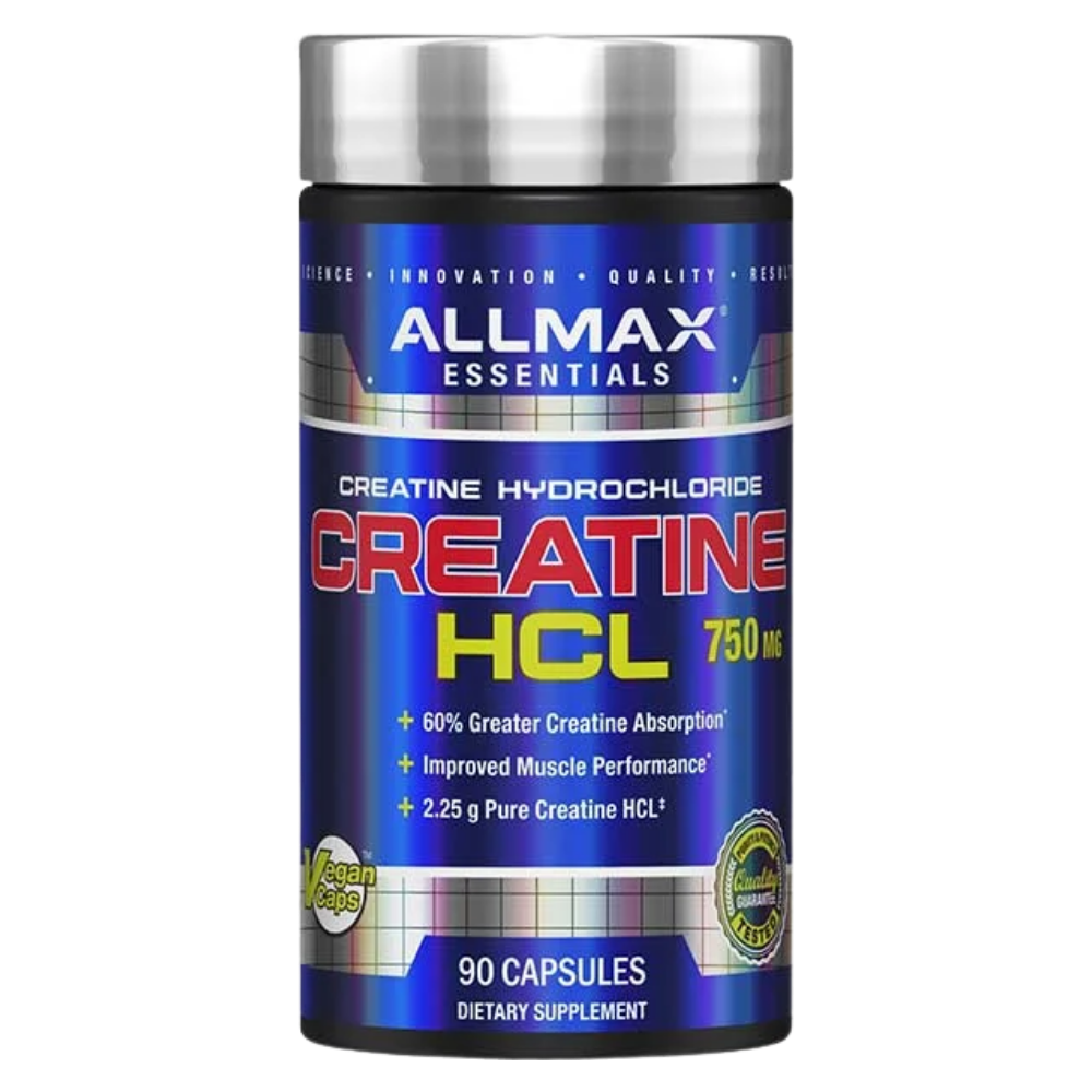 Allmax Creatine HCL 750mg 90 Capsules