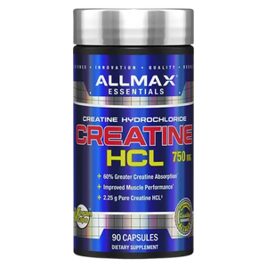 Allmax Creatine HCL 750mg 90 Capsules