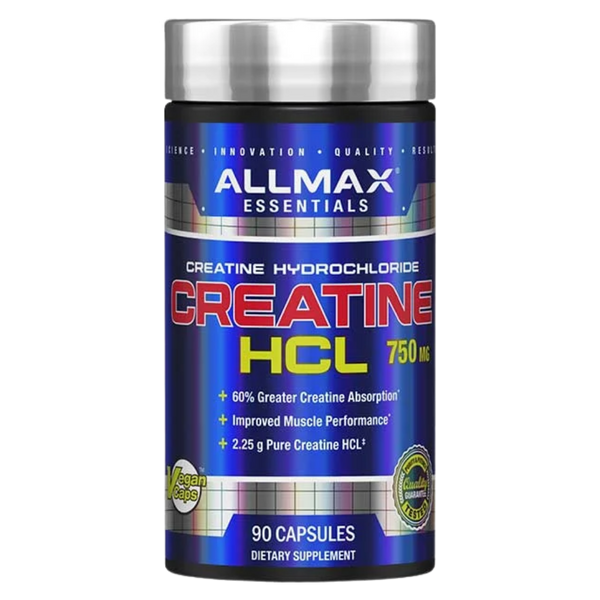 Allmax Creatine HCL 750mg 90 Capsules