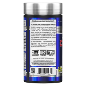 Allmax Creatine HCL 750mg 90 Capsules