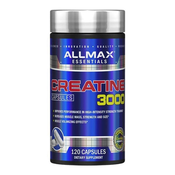  Allmax Nutrition Creatine 3000 120 Capsules 