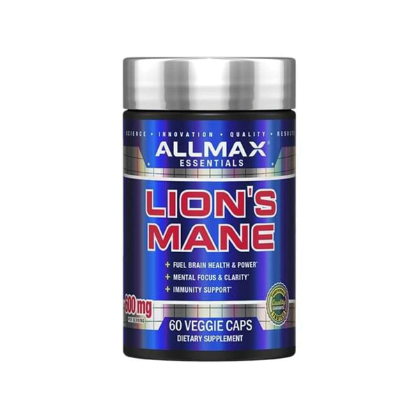  Allmax Nutrition Lions Mane 60 Count 