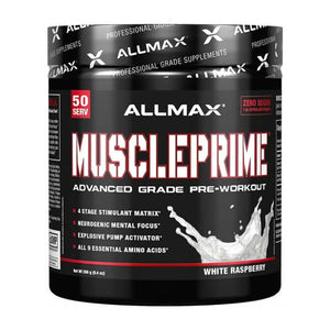  Allmax Nutrition MusclePrime 266 Grams White Raspberry 