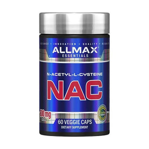  Allmax Nutrition NAC 600mg 60 Vege Capsules 