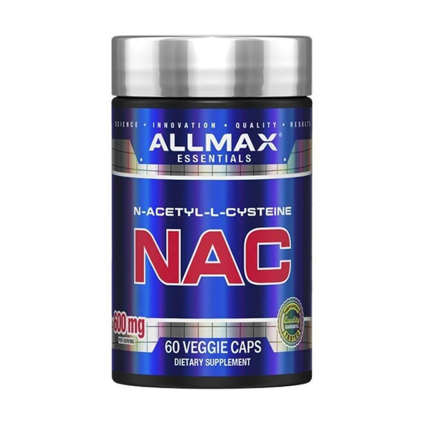  Allmax Nutrition NAC 600mg 60 Vege Capsules 