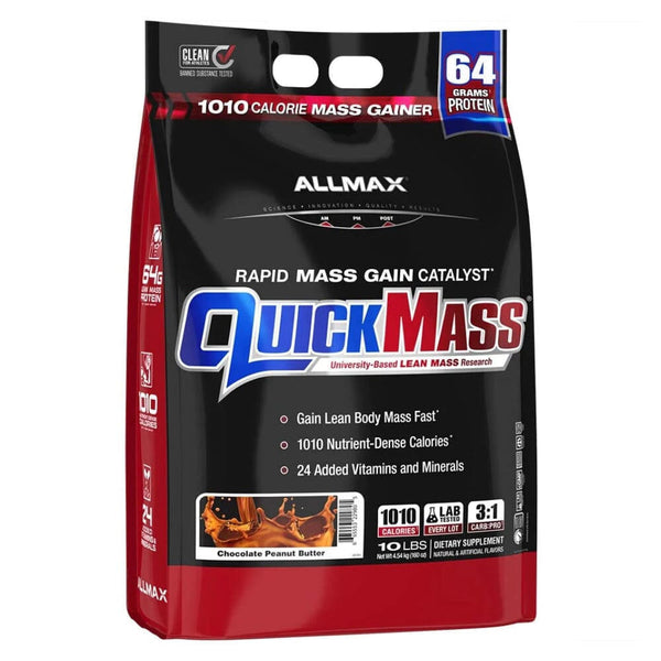 Allmax Nutrition Allmax QuickMass Mass Gainer 10lbs 