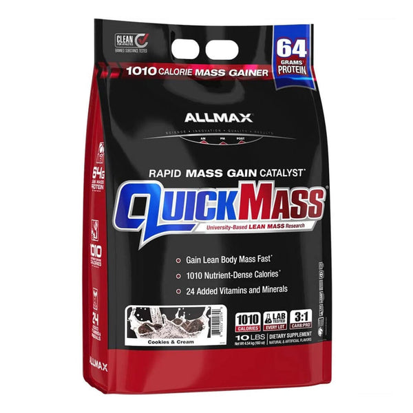 Allmax Nutrition Allmax QuickMass Mass Gainer 10lbs 