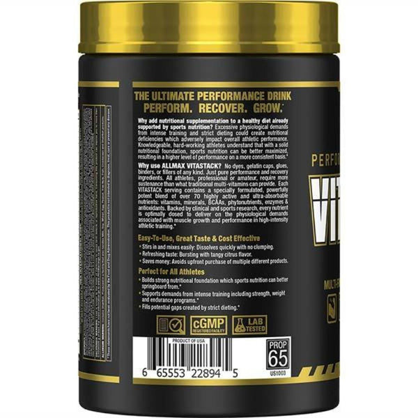 Allmax Nutrition Allmax Vitastack Drink Mix 30 Servings 
