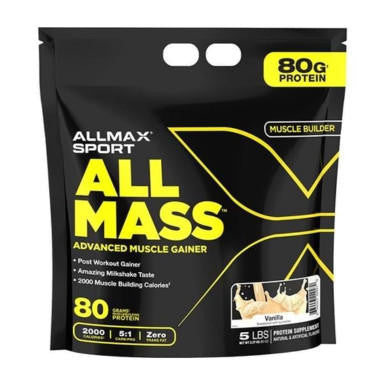 Allmax Nutrition Allmax Allmass Advanced Muscle Gainer 24 Scoops 