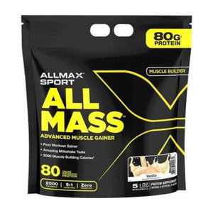 Allmax Nutrition Allmax Allmass Advanced Muscle Gainer 24 Scoops 