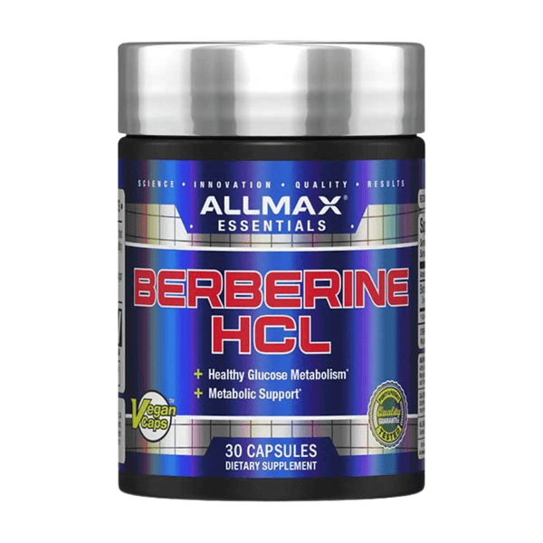Allmax Nutrition Allmax Berberine HCL 30 Capsules 