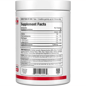 Allmax Nutrition Allmax Creatine Gummies 90 Count 