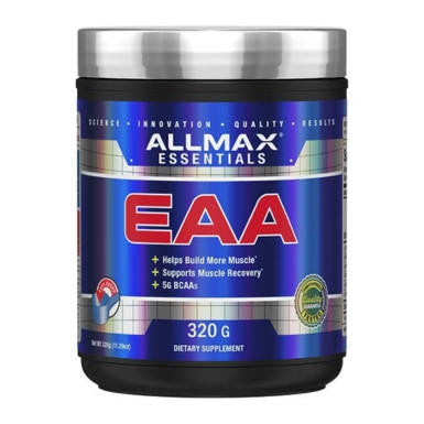 Allmax Nutrition Allmax EAA Unflavored 320 Grams 30 Servings 
