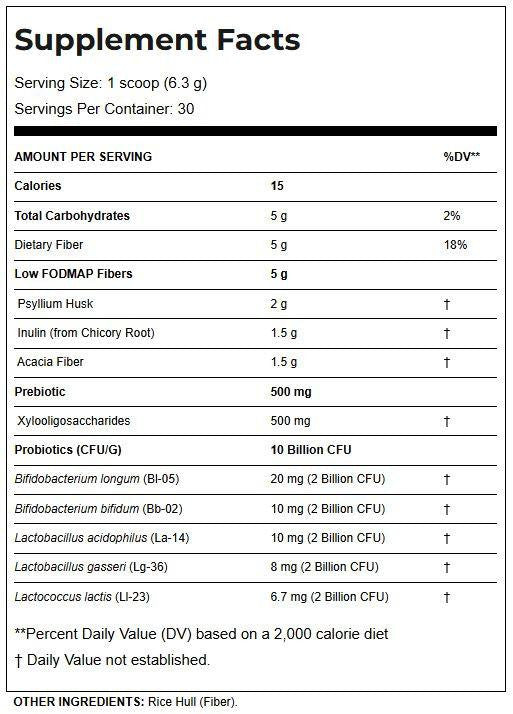 Allmax Nutrition Allmax FiberBiotix 30 Servings 