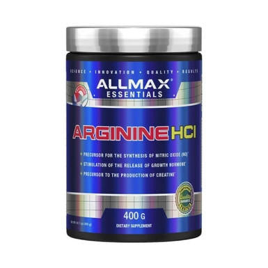  Allmax Nutrition Arginine 400 Grams 