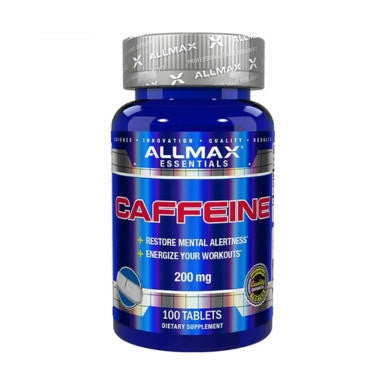  Allmax Nutrition Caffeine 200mg 100 Tablets 