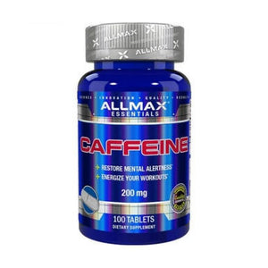  Allmax Nutrition Caffeine 200mg 100 Tablets 