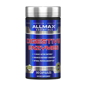  Allmax Nutrition Digestive Enzymes 90 Capsules 