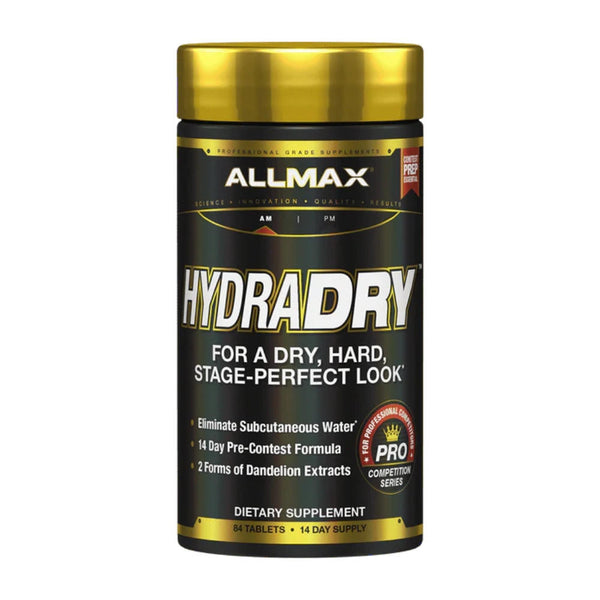  Allmax Nutrition HydraDry 84 Tablets 