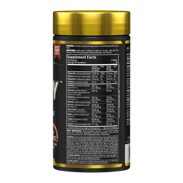Allmax Nutrition HydraDry 84 Tablets