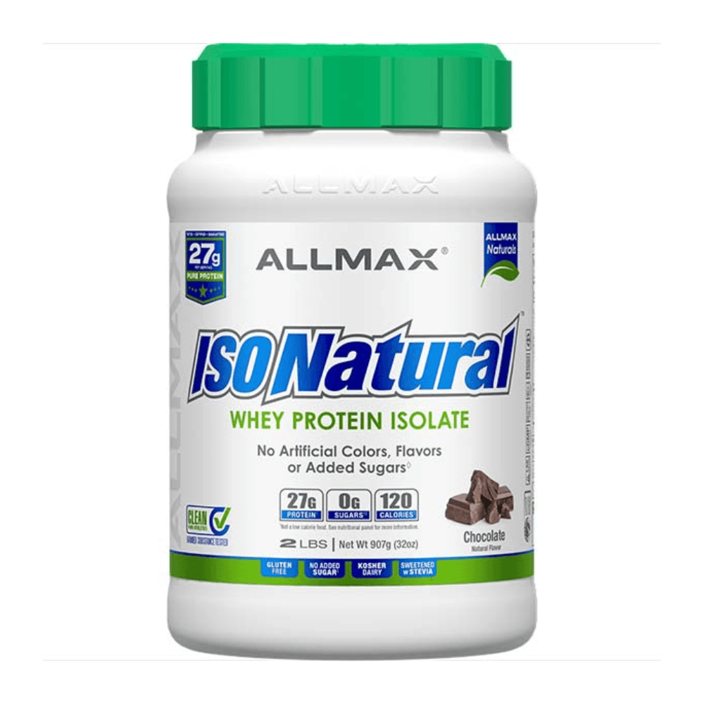  Allmax Nutrition IsoNatural Whey Protein 2 Lbs 