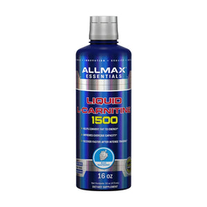  Allmax Nutrition Liquid L-Carnitine 16 Oz 