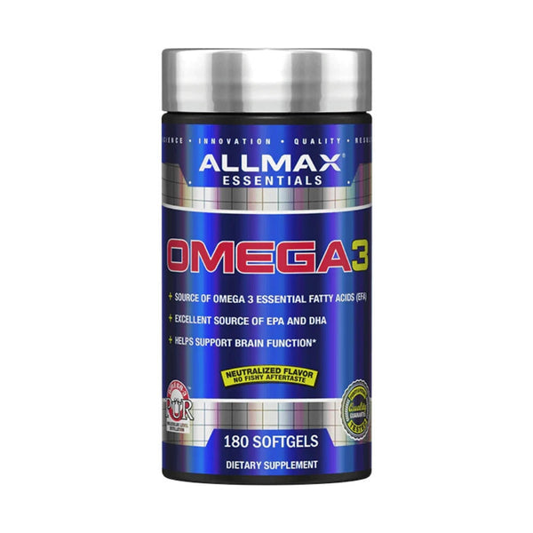  Allmax Nutrition Omega 3 180 Softgels 