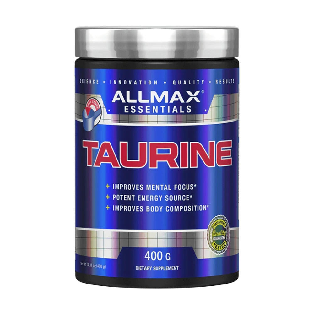  Allmax Nutrition Taurine 400 Grams 