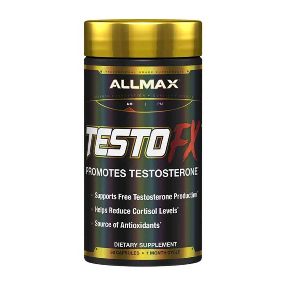 Testofx Loaded 5-Stage Test Booster Testosterone Amplifier