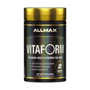  Allmax Nutrition VitaForm Men's Multi-Vitamin 60 Tablets 