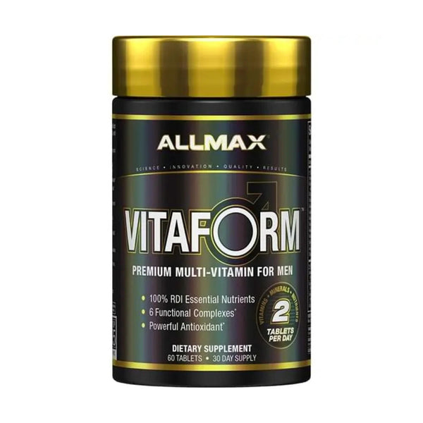  Allmax Nutrition VitaForm Men's Multi-Vitamin 60 Tablets 