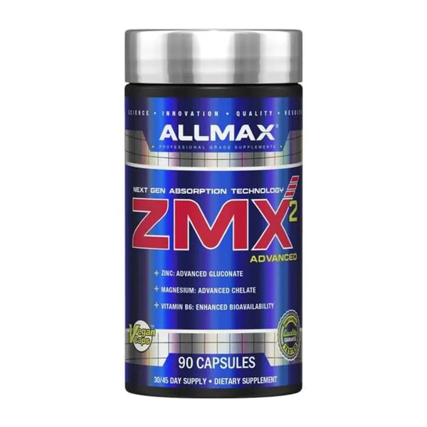  Allmax Nutrition ZMX2 Advanced 90 Capsules 