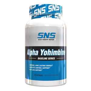  Serious Nutrition Solutions Alpha Yohimbine 90 Capsules 