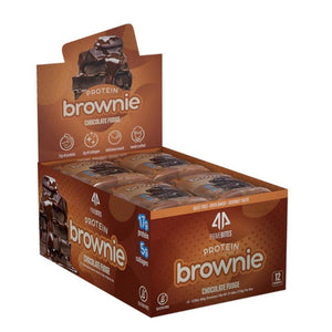 AP Sports Regimen Alpha Prime Prime Bites Protein Brownies 12 Box 