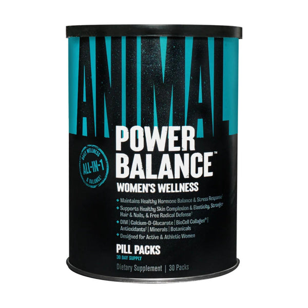 Universal UNIVERSAL ANIMAL Power Balance Women's Wellness 30 PACK 