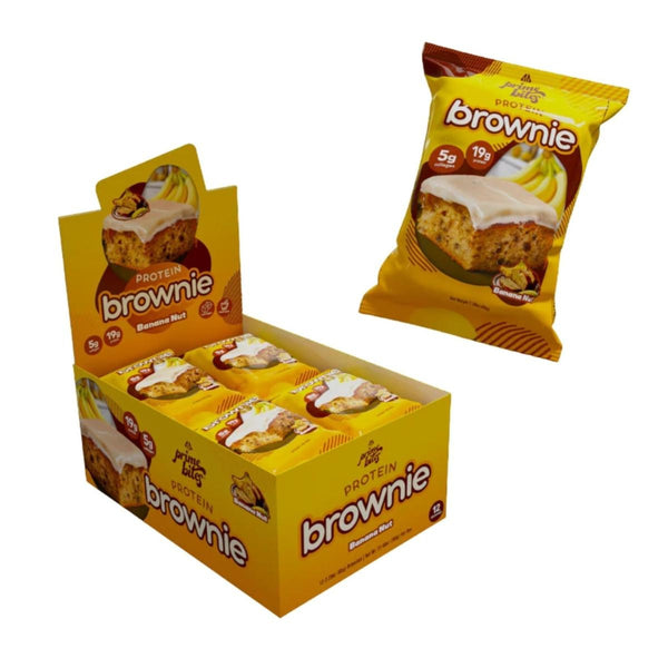 AP Sports Regimen Alpha Prime Prime Bites Protein Brownies 12 Box 