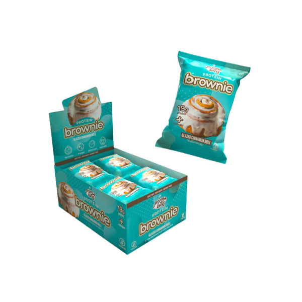 AP Sports Regimen Alpha Prime Prime Bites Protein Brownies 12 Box 
