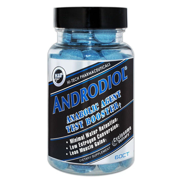 Hi-Tech Pharmaceuticals Androdiol 4-Andro 60 Count 