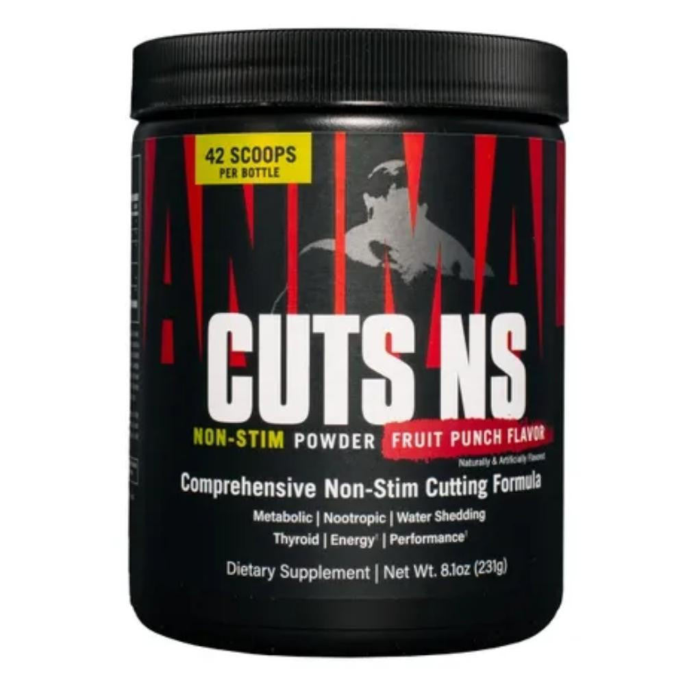 Universal Animal Cuts Non Stim Powder 42 Servings 
