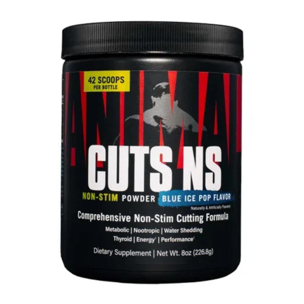 Universal Animal Cuts Non Stim Powder 42 Servings 
